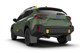 Rally Armor 2024 Subaru Crosstrek (Wilderness Only) Black UR Mudflap W/Wild-Orange Logo No Drill Req - MF116-UR-BLK-WOR User 1