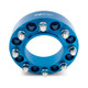 Mishimoto Borne Off-Road Wheel Spacers 8x180 124.1 50 M14 Blue - BNWS-009-500BL User 1