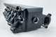 CSF Gen 2 B58 Race X Charge-Air-Cooler Manifold - Thermal Black Finish - 8400B Photo - Close Up