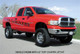 Tuff Country 03-07 Dodge Ram 3500 4X4 4.5in Lift Kit (Fits 6/31/07 & Earlier SX8000) - 34003KN Photo - Mounted