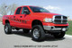 Tuff Country 03-07 Ram 2500 4X4 4.5in Lift Kit w/Coil Springs (Fits 6/31/07 & Earlier No Shocks) - 34004K Photo - Mounted