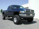 Tuff Country 94-99 Dodge Ram 1500 4X4 4.5in Arm Lift Kit (Fits 3/31/99 & Earlier SX8000) - 35915KN Photo - Mounted