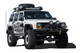 Tuff Country 87-01 Jeep Cherokee 4x4 3.5in Lift Kit EZ-Flex w/Rear Leaf Springs (SX6000 Shocks) - 43803KH Photo - Mounted