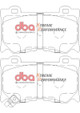 DBA 09-21 Nissan 370Z XP Performance Front Brake Pads - DB2400XP Photo - out of package