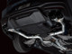 AWE 2024 Ford Mustang GT Fastback S650 RWD Track Edition Catback Exhaust w/ Quad Diamond Black Tips - 3020-43650 Photo - Mounted