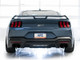AWE 2024 Ford Mustang GT Fastback S650 RWD SwitchPath Catback Exhaust w/ Quad Diamond Black Tips - 3025-43650 Photo - Mounted