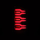 AlphaRex 07-08 Dodge Ram1500/07-09 Dodge Ram 2500+3500 Luxx-Series LED Tail Lights(Pair) Black/Red - 641060 User 4