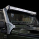 Go Rhino 07-18 Jeep Wrangler JK/JKU (Ex Mjve/392/4xe) Windshield Light Bar Mount Brkt - 50in Sgl Row - 730503T Photo - Primary