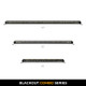 Go Rhino Xplor Blackout Combo Series Sgl Row LED Light Bar w/Amber (Side/Track Mount) 31.5in. - Blk - 751653212CSS Photo - Close Up