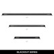 Go Rhino Xplor Blackout Series Sgl Row LED Light Bar (Side/Track Mount) 39.5in. - Blk - 754004011CSS Photo - Close Up