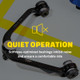 MOOG 11-18 Ram 1500 Front Left Lower Control Arm - CK623023 Features and Benefits