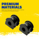 MOOG 10-13 Ford Transit Connect Rear To Frame Sway Bar Bushing - K201364 Features and Benefits