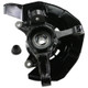 MOOG 04-07 Toyota Highlander Base Front Left Complete Knuckle Assembly - LK027 Photo - out of package
