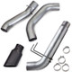 Banks Power 19-23 Dodge RAM Monster Exhaust 5.0in Single 6.7L MCSB DRW w/ SideKick Black Tip - 49832-B User 1