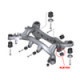 SPL Parts 06-13 BMW E80/E82/E82M / 06-13 BMW E90/E91/E92/E93 Rear Lower Control Arm Inner Bushing - SPL RLBI E9X User 1