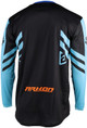 Answer 25 Arkon Nitrus Jersey Blue/Black/Hyper Orange - Large - 442475 User 1