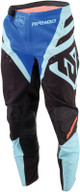 Answer 25 Arkon Nitrus Pants Blue/Black/Hyper Orange Youth Size - 18 - 442632 User 1