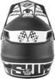 Answer AR1 Sweep Helmet Black/White - Small - 442897 User 1