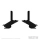 Westin HLR LED Light Bar Brackets - 57-89035 Photo - Unmounted