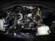aFe BladeRunner 2 1/4in Intercooler Hot Side Charge Pipe 22-23 Ford Explorer V6-3.0L (tt) - Black - 46-20678-B Photo - Mounted