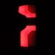 AlphaRex 19-24 Chevy Silverado 1500 / 20-24 2500HD/3500HD LUXX-Series LED Tail Lights Red - 620068 User 3