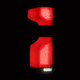 AlphaRex 19-24 Chevy Silverado 1500 / 20-24 2500HD/3500HD LUXX-Series LED Tail Lights Red - 620068 User 4