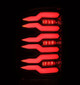 AlphaRex 07-13 GMC Sierra 1500/2500HD/3500HD Luxx Series LED Tail Lights - Alpha Black - 630070 User 2