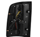 AlphaRex 07-13 GMC Sierra 1500/2500HD/3500HD Luxx Series LED Tail Lights - Alpha Black - 630070 User 1
