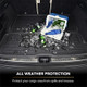 3D Maxpider 20-24 Ford Escape Cross Fold Kagu Black Cargo Liner - M1FR1231309 Photo - Mounted