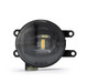 AlphaRex Universal Toyota/Lexus/Scion DoubleTap Dual Color LED Projector Fog Lights - White/Amber - 210001 User 2