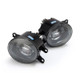 AlphaRex Universal Toyota/Lexus/Scion DoubleTap Dual Color LED Projector Fog Lights - White/Amber - 210001 User 1