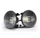 AlphaRex Universal Chevrolet/GMC/Pontiac DoubleTap Dual Color LED Projector Fog Lights - White/Amber - 210007 User 1