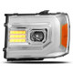 AlphaRex 07-13 GMC Sierra 1500 (No Clsc) LUXX-Series LED Proj HL Chrome w/Actv Lgt & Seq.Sig / DRL - 880096 User 2