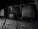 PRP 12-14 Ford Raptor  Rear Bench Seat Covers- Black with Silver Stitch - B070-06 Photo - Close Up