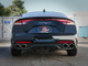 aFe 22-23 Kia Stinger L4-2.5L Turbo Gemini XV 3in to Dual 2-1/2in Cat-Back Exhaust System w/ Cut-Out - 49-37024 Photo - Mounted