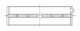 ACL Nissan VG30DETT 3.0L-V6 0.025 Oversized High Performance Main Bearing Set - 4M2737H-.025 Technical Drawing