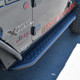 Westin 18-24 Jeep Wrangler (JL) Unlimited 4DR Outlaw Running Board - 28-34065 Photo - Mounted