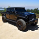 Westin 20-24 Jeep Gladiator Outlaw Running Board - 28-34165 Photo - Mounted