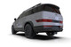 Rally Armor 2024+ Hyundai Santa Fe Black Mud Flap w/ Dark Grey Logo - MF118-UR-BLK-DGRY User 1