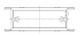 ACL Mitsubishi 4G63/4G64 Standard Size Calico Coated Standard Size High Performance Main Bearing - 5M1186HC-STD Technical Drawing