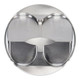 JE Pistons Honda K24 Block w/K20A Head 89.0mm Bore 12.5:1 CR 3.0cc Dome Piston Set(Set of 4 Pistons) - 361266 User 4