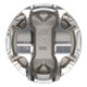 JE Pistons Subaru EJ20 Single Piston - 92.50mm Bore - 1.287 In. CH -11.70 CC - 314438L User 1