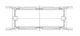 ACL BMW S65B40 4.0L V8 .25mm Oversized Main Bearings - 5M1581H-.25 Technical Drawing