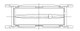 ACL BMW B58B30/S58B30 3.0L Inline 6 .025mm Oversized Main Bearings - 7M1512H-.025 Technical Drawing