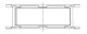 ACL BMW B58B30/S58B30 3.0L Inline 6 .50mm Oversized Main Bearings - 7M1512H-.50 Technical Drawing