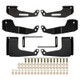 Westin 04-13 Chevrolet Silverado Outlaw Drop Nerf Step Bar - Textured Black - 20-11955 Photo - Close Up