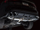 AWE 22-24 Audi 8Y S3 Touring Edition Exhaust - Chrome Silver Tips - 3015-42897 Photo - Mounted
