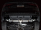AWE 22-24 Audi 8Y S3 Touring Edition Exhaust - Diamond Black Tips - 3015-43897 Photo - Mounted