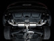 AWE 22-24 Audi 8Y S3 Touring Edition Exhaust - Diamond Black Tips - 3015-43897 Photo - Mounted