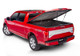 UnderCover 22-24 Toyota Tundra CC 5.5ft w/ Deck Rail Sys Elite LX Bed Cover - Platinum White Pearl - UC4168L-089 Photo - Mounted